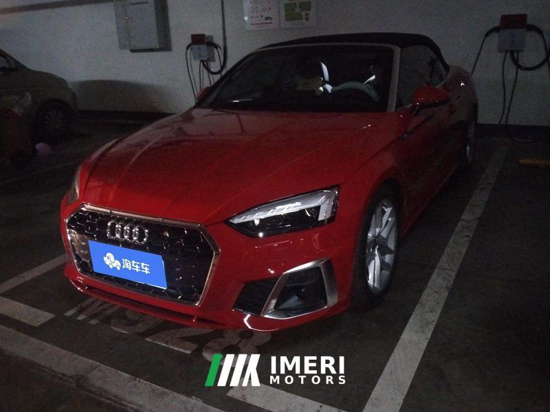 Audi A5 Cabriolet 40 TFSI Sport Dynamic