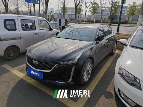 2022 Cadillac CT5 28T Luxury Version - car from China