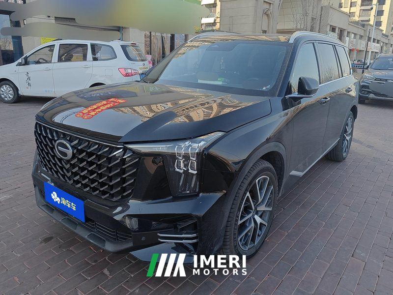 GAC Trumpchi GS8 - ავტომობილი ჩინეთიდან