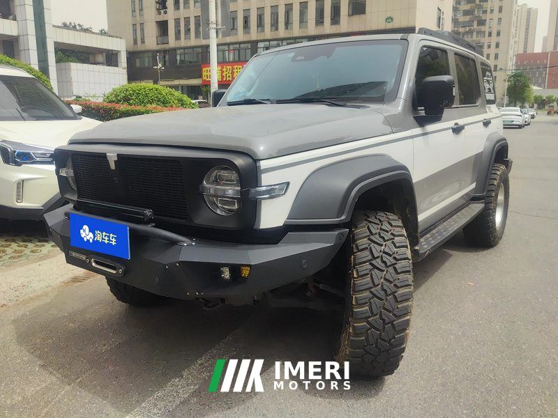 Tank 300 Off-Road Edition 2.0T Challenger - автомобиль из Китая