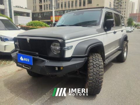 2021 Tank 300 Off-Road Edition 2.0T Challenger - car from China