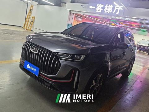 2023 Chery Tiggo 7 PLUS 1.6TGDI DCT Flagship Edition - автомобиль из Китая