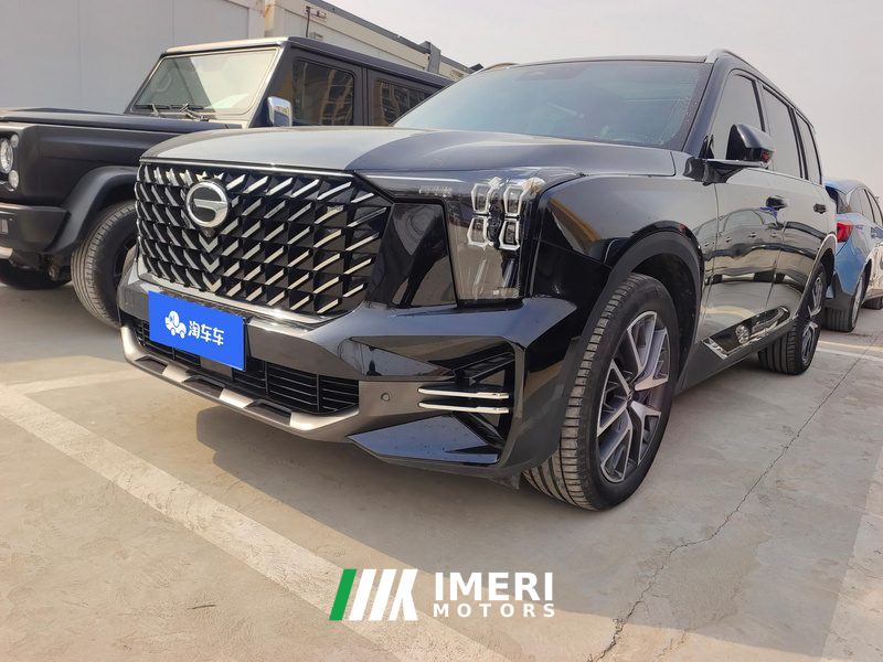 GAC Trumpchi GS8 - car from China