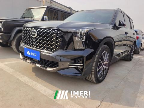 2022 GAC Trumpchi GS8 - ავტომობილი ჩინეთიდან