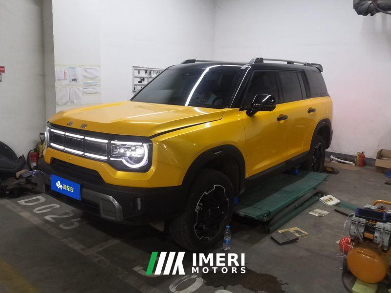 BAIC Off-RoadBJ30 1.5T 2WDMax Edition - car from China