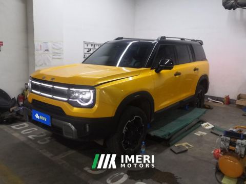 2024 Beijing Off-RoadBJ30 1.5T 2WDMax Edition - car from China