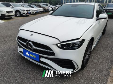 2024 Mercedes-Benz C Class C-Class C 200 L Sport Edition - автомобиль из Китая
