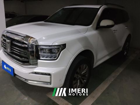 2023 Tank 500 New Energy 2.0T Hi4-T - car from China