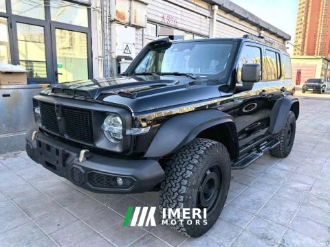 2023 Tank 300 2.0T Iron Cavalry 02 - car from China