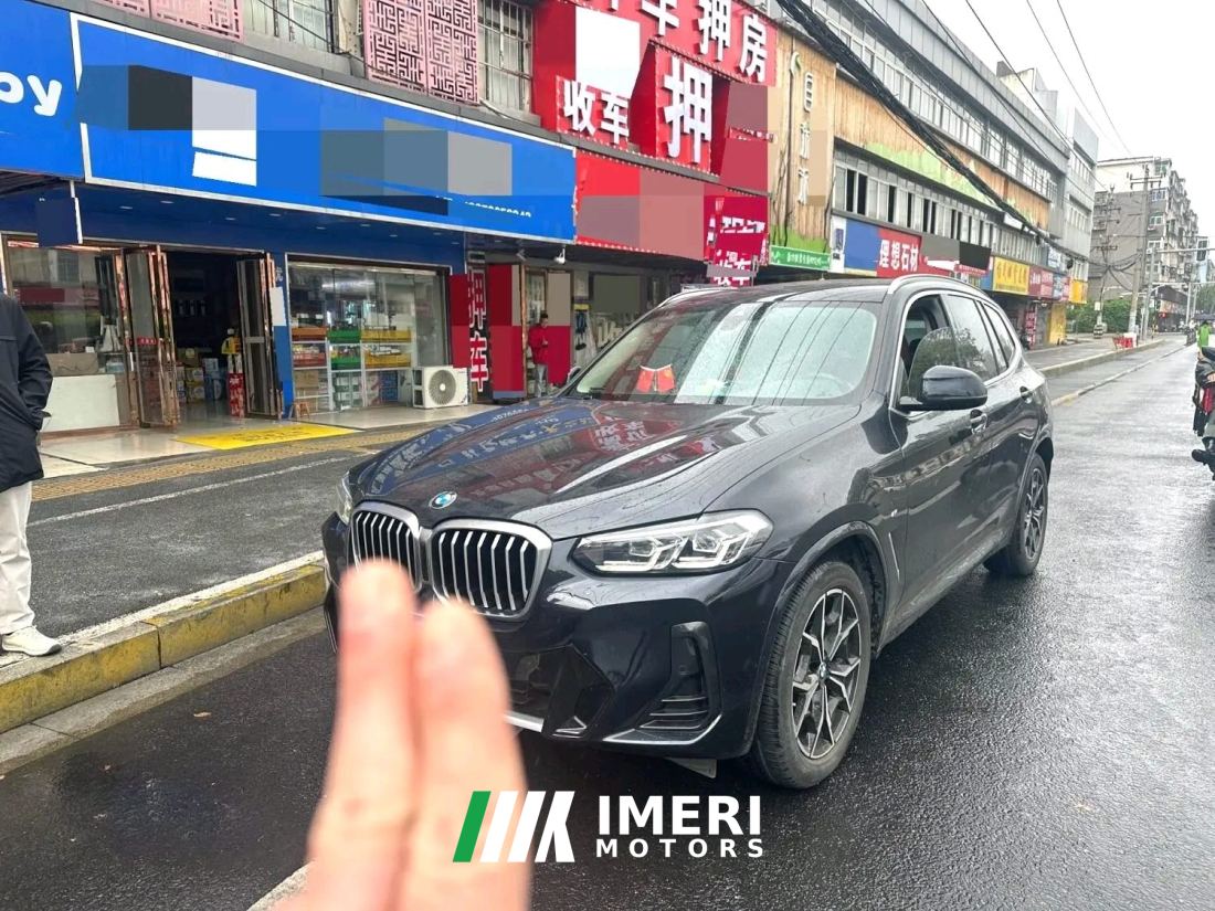 BMW X3 Facelift xDrive25i M Sport Package - ავტომობილი ჩინეთიდან