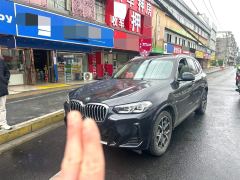 BMW X3 Facelift xDrive25i M Sport Package - ფოტო 1