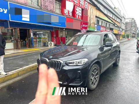 2022 BMW X3 Facelift xDrive25i M Sport Package - ავტომობილი ჩინეთიდან