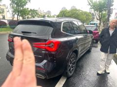 BMW X3 Facelift xDrive25i M Sport Package - ფოტო 9