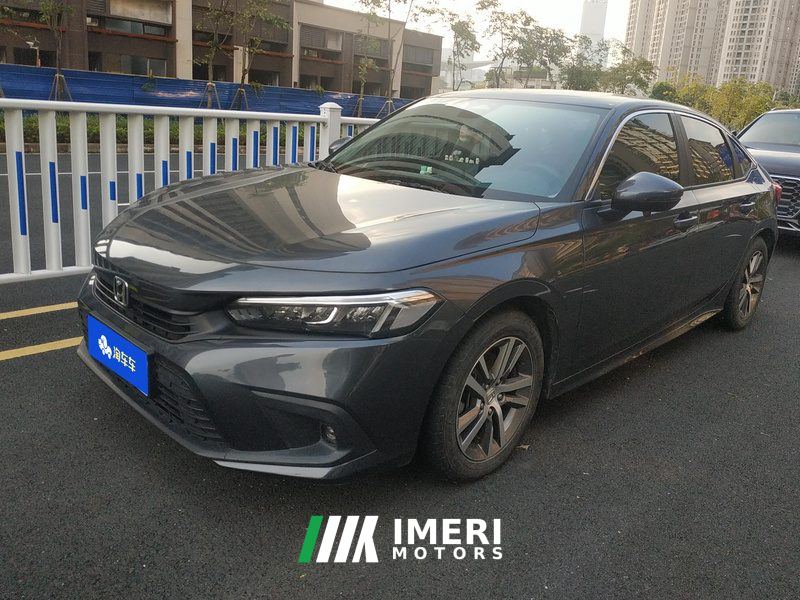 Honda Civic 240TURBO CVT Dynamic Edition - автомобиль из Китая