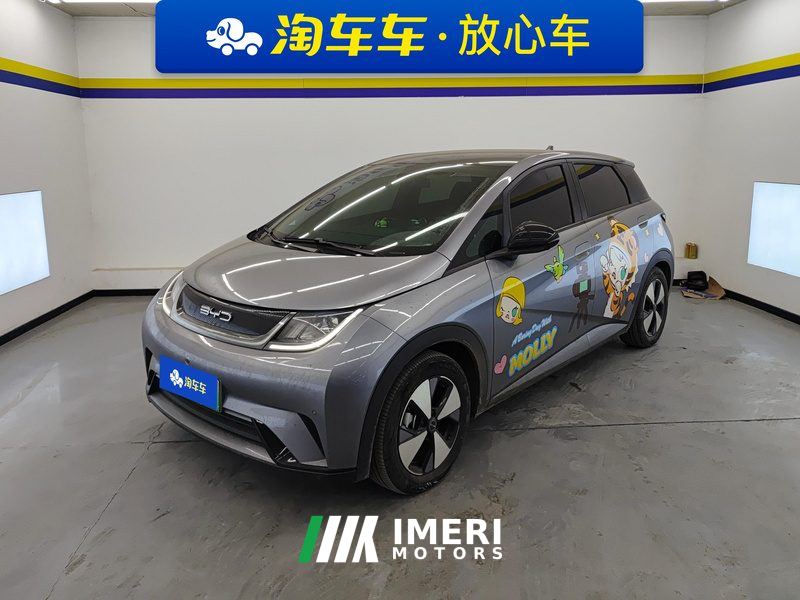 BYD Dolphin 420km Stylish Edition - car from China
