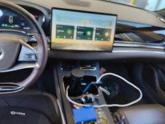 BYD Han Edition EV 610km AWDDeluxe Version - ფოტო 17
