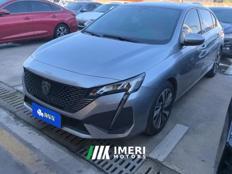 2022 Peugeot 408 1.6T Chase Light Edition - ავტომობილი ჩინეთიდან