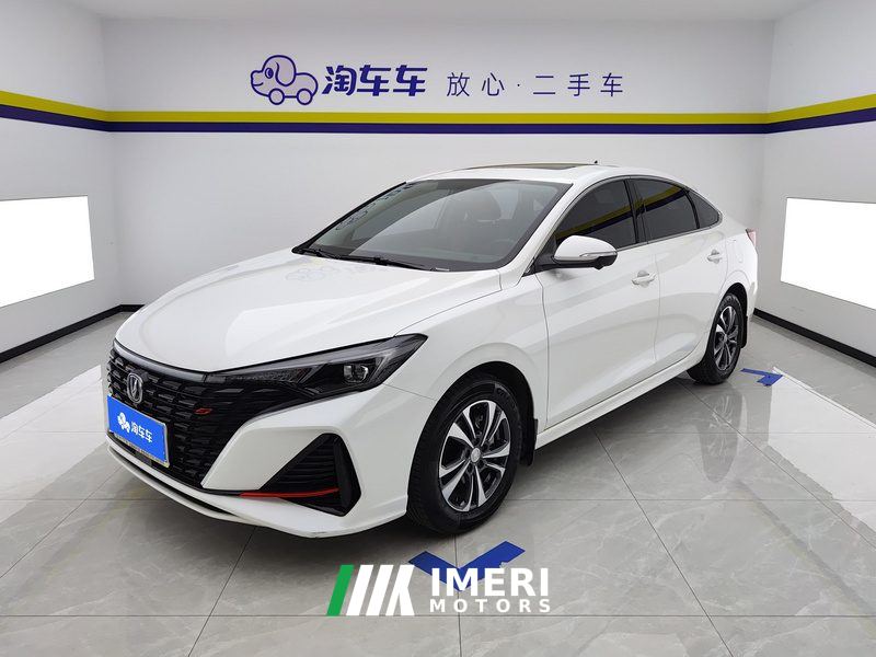 Changan Eado PLUS Blue Whale NE 1.4T GDI Dual-Clutch Premium Edition - ავტომობილი ჩინეთიდან