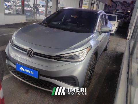 2023 Volkswagen VW ID.4 X Upgraded Edition 607km Pure Long Range Edition - car from China