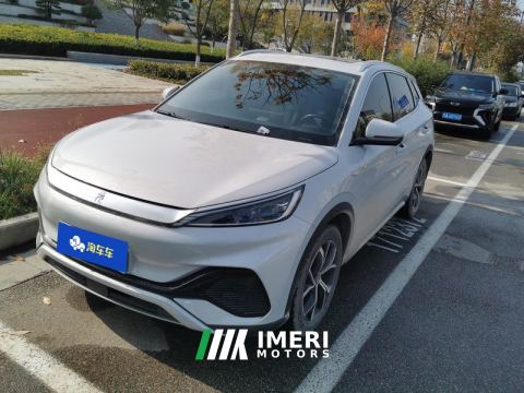 2022 BYD Yuan PLUS 430KM Prestigious Edition - car from China