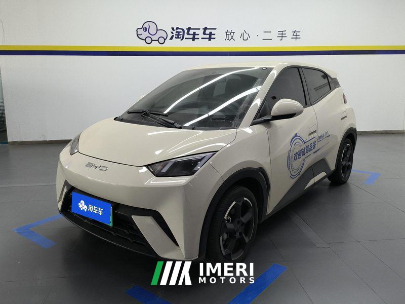 BYD Seagull 405km Flying Edition - ავტომობილი ჩინეთიდან