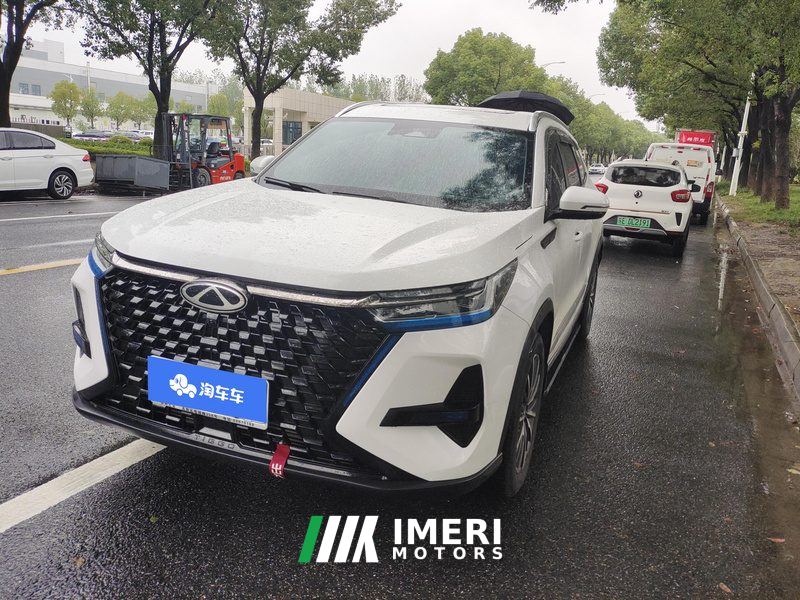 Chery Tiggo 8 PRO Champion Edition 290T Dual Clutch Two-Wheel Drive Peak Edition 7-seater - car from China