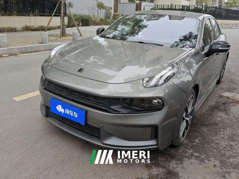 2021 Lynk & Co 03 1.5TD DCT Dynamic Champion Edition