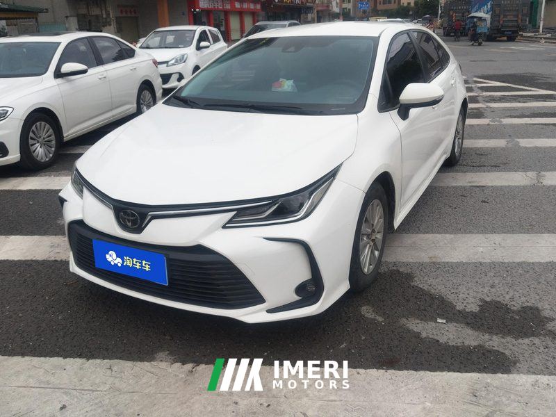 Toyota Corolla 1.5L CVT Pioneer Edition - ავტომობილი ჩინეთიდან
