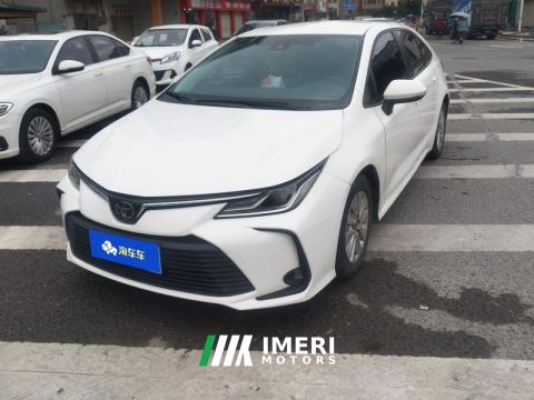 2021 Toyota Corolla 1.5L CVT Pioneer Edition