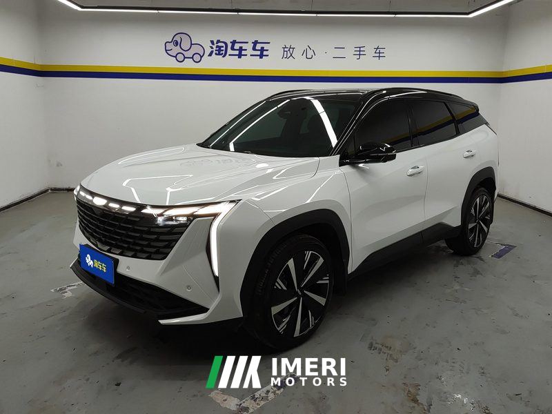 Geely Boyue L 1.5T Premium Version - car from China