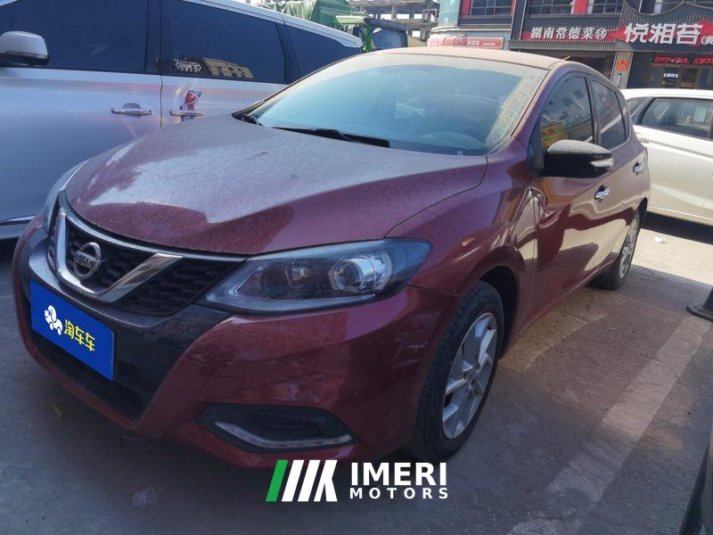 Nissan Tiida Kanda 1.6L CVT Smart Edition - ავტომობილი ჩინეთიდან