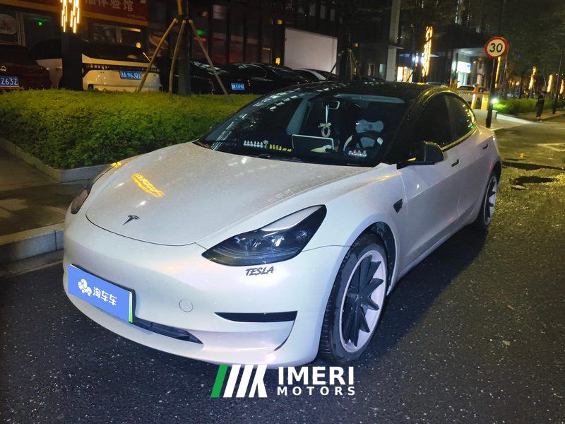 Tesla Model 3 556km Rear-Wheel Drive Edition - автомобиль из Китая