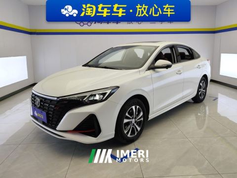 2024 Changan Eado Chang 'an Ease Movement PLUS 1.4T High-Energy Edition - ავტომობილი ჩინეთიდან