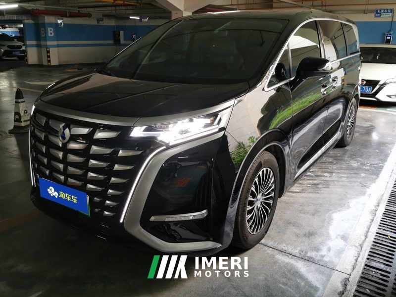 Denza D9 DM-i 1.5T 190km AWD Version 7 - ავტომობილი ჩინეთიდან