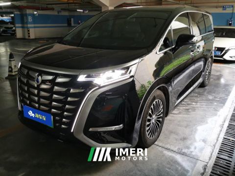 2024 Denza D9 DM-i 1.5T 190km AWD Version 7 - ავტომობილი ჩინეთიდან