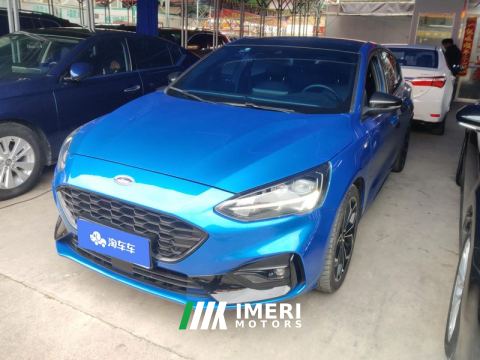 2021 Ford Focus EcoBoost 180 ST Line - ავტომობილი ჩინეთიდან