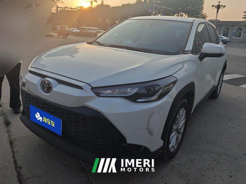 Toyota Frontlander 2.0L Leading Edition - car from China