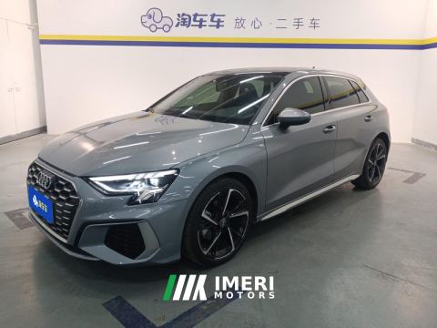 2021 Audi A3 Sportback 35 TFSI Fashion Sport - car from China