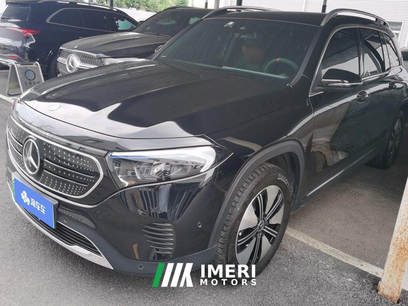 Mercedes-Benz EQB Facelift EQB 260 - ავტომობილი ჩინეთიდან