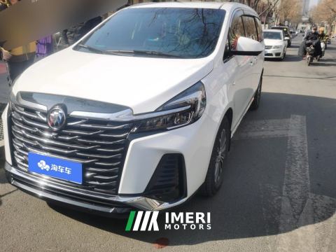 2023 Buick GL8 Facelift Land Business Class 2.0T Luxury Edition 7-seater - car from China
