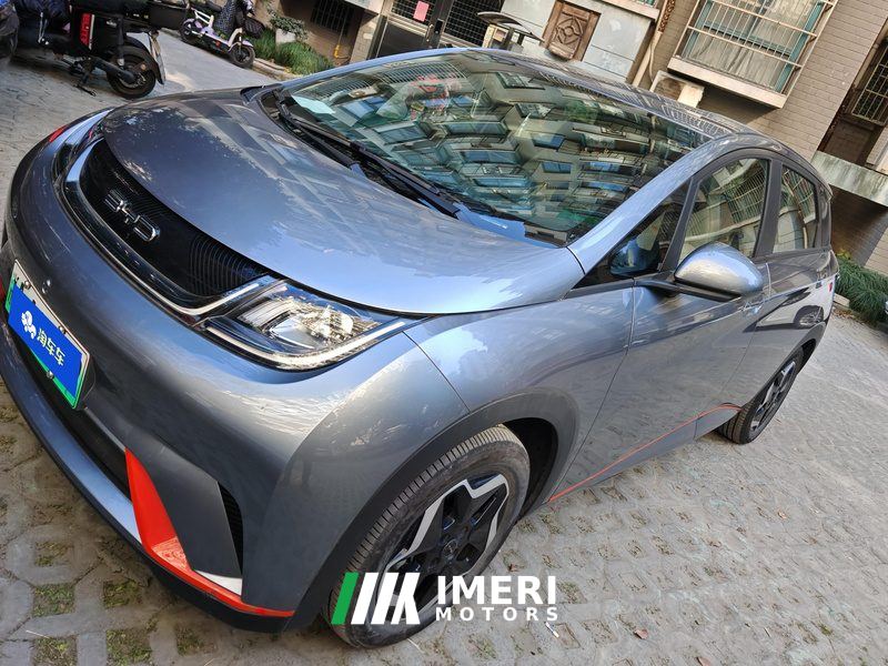 BYD Dolphin 405km Free Version - ავტომობილი ჩინეთიდან