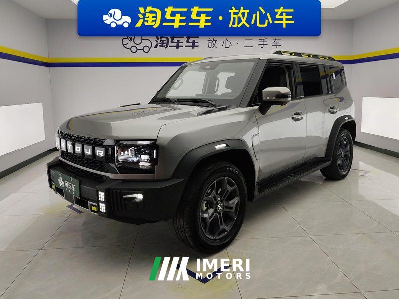 Jetour Traveller C-DM 1.5T 129km Edition 5
