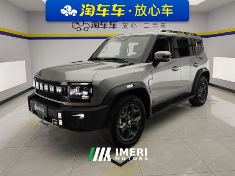2024 Jetour Traveller C-DM 1.5T 129km Edition 5 - ავტომობილი ჩინეთიდან