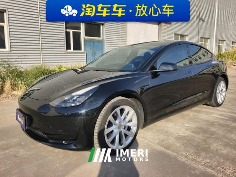 2022 Tesla Model 3 556km Rear-Wheel Drive Edition - car from China