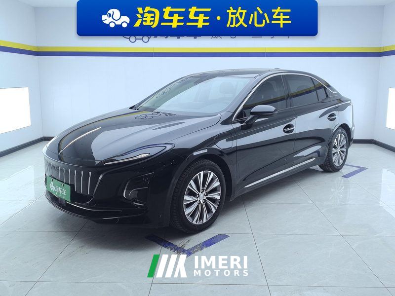 Hongqi E-QM5 431km Charging Fun Edition 5-seater - автомобиль из Китая