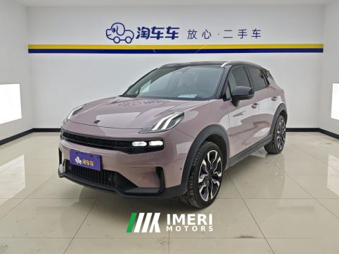 2023 Lynk & Co 06 Remix 1.5T Shero - ავტომობილი ჩინეთიდან
