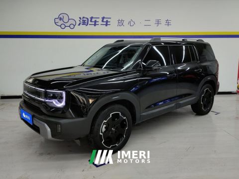 2024 Beijing Off-RoadBJ30 1.5T AWD Edition - car from China