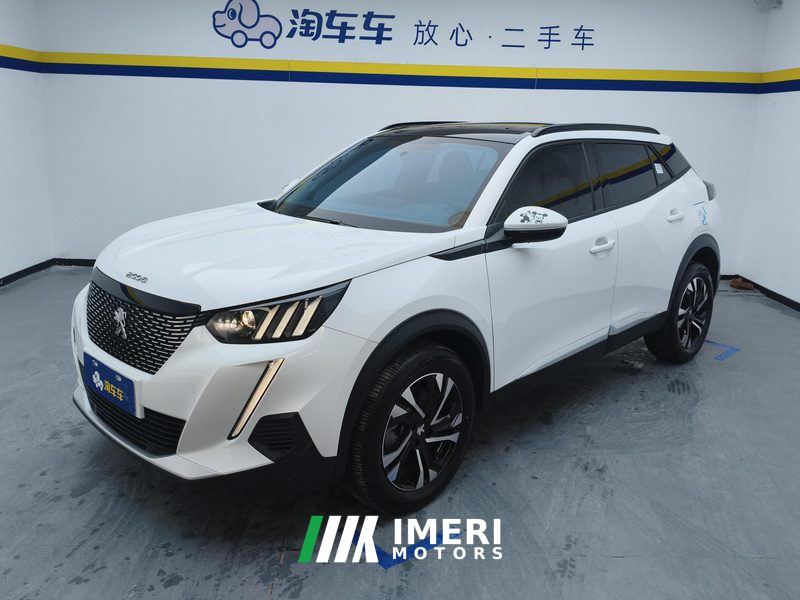 Peugeot 2008 230THP DCT THE ONE - ავტომობილი ჩინეთიდან