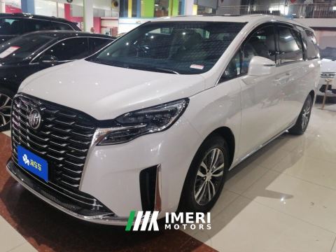 2023 Buick GL8 ES Luxury Edition 2.0T Comfort Edition 7-seater - автомобиль из Китая