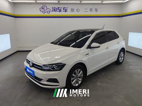 2021 Volkswagen Polo Plus 1.5L Automatic Colorful Technology Edition - автомобиль из Китая